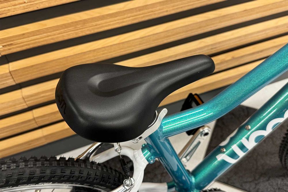 Rower dziecięcy woom 4 GO turkusowy 2025 rowery woom KRAKÓW