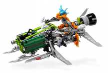 LEGO Bionicle 8941 Pojazd Bojowy Rockoh T3 używane Robot Zestaw duży