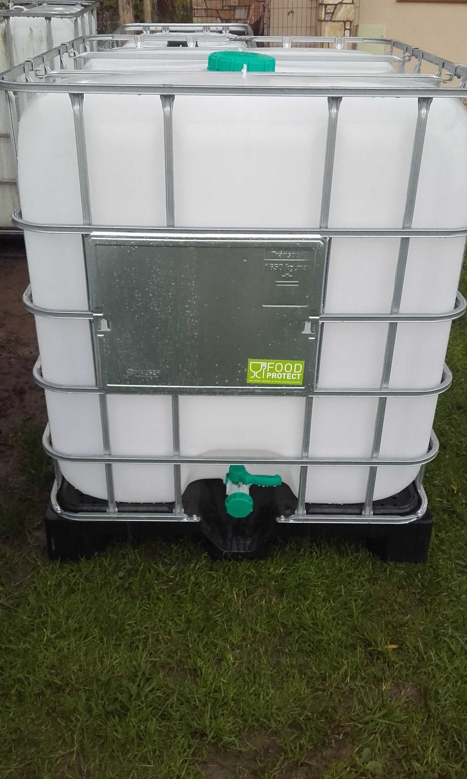 Mauzer beczka 600l spozywcza