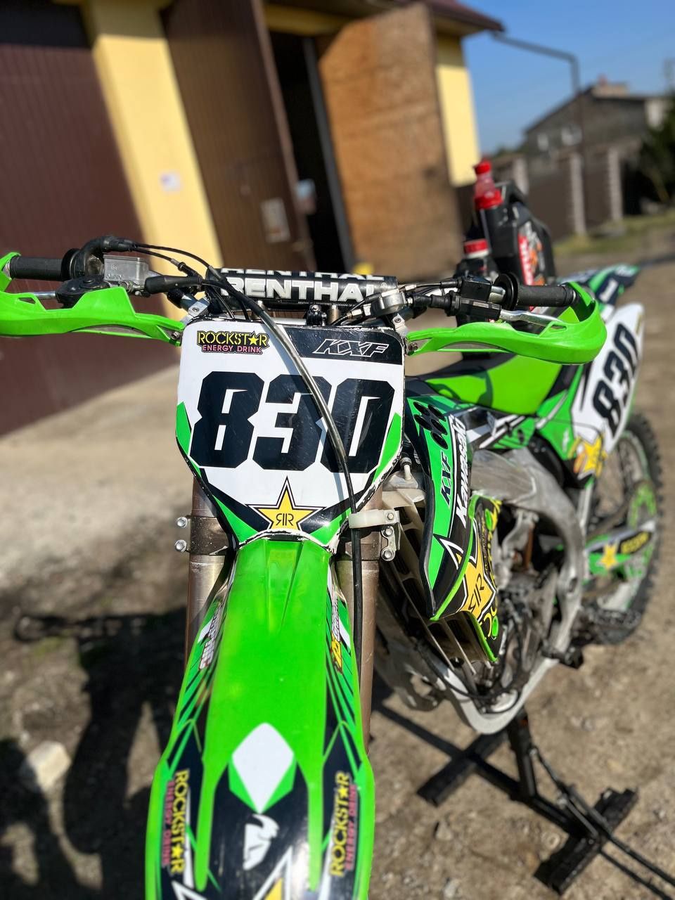 Kawasaki kx450f в хорошому стані