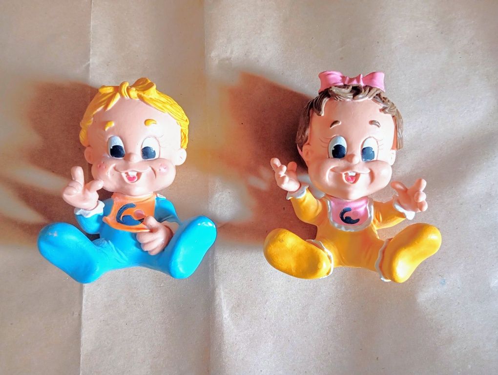 Peças de decoração.