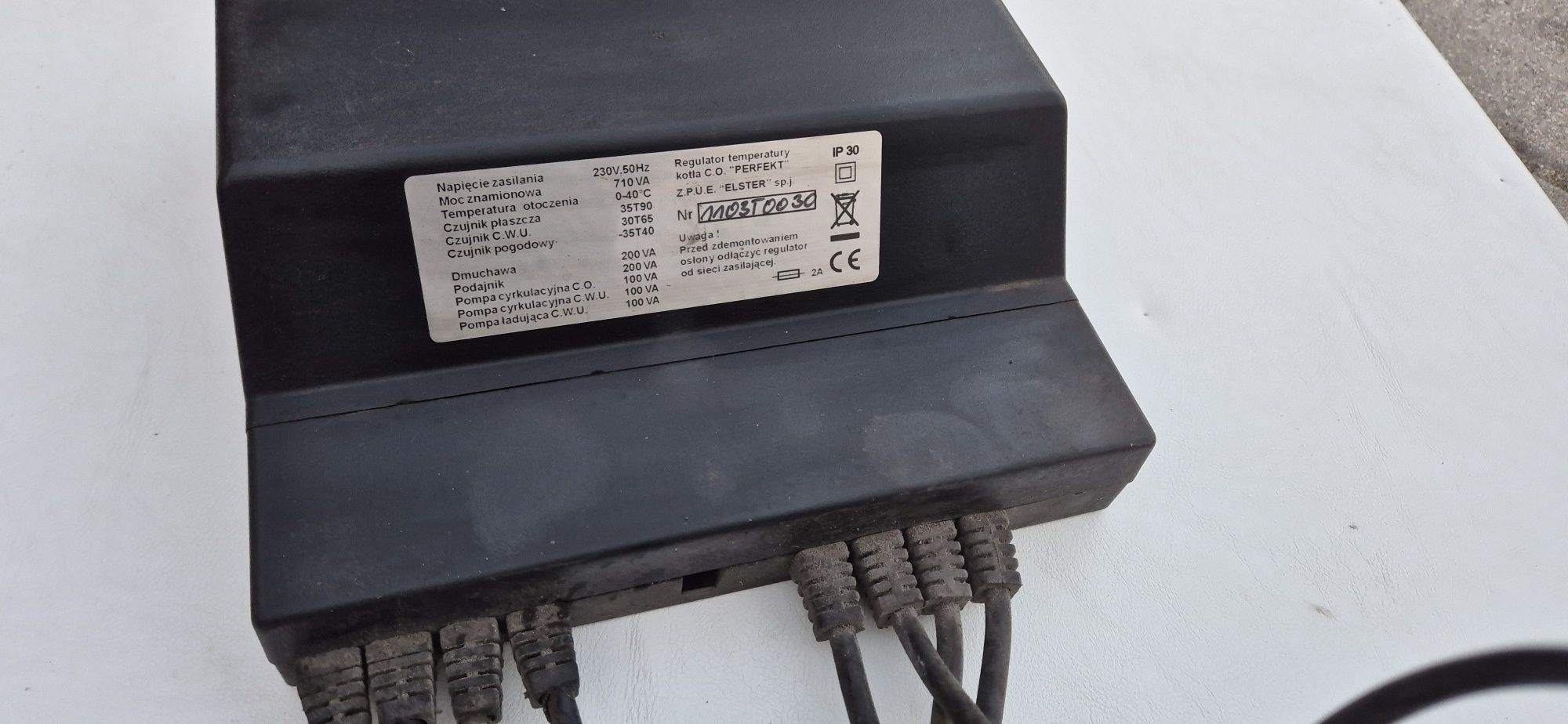 Sterownik Regulator Perfekt Elster