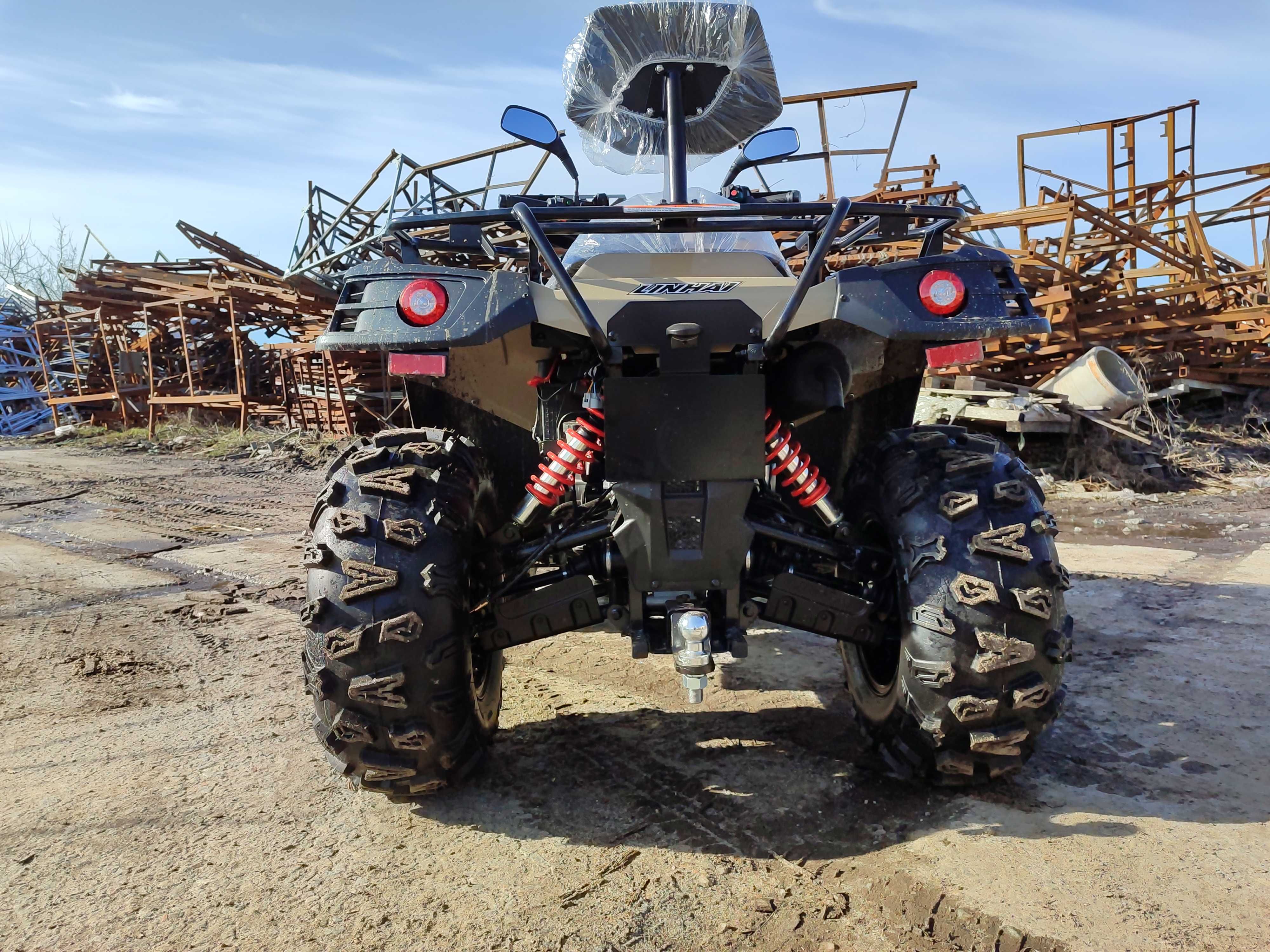 Квадроцикл Linhai 500 promax 4x4 Доставка к дому
