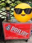 Rollbar piwny nalewak do piwa mobilny
