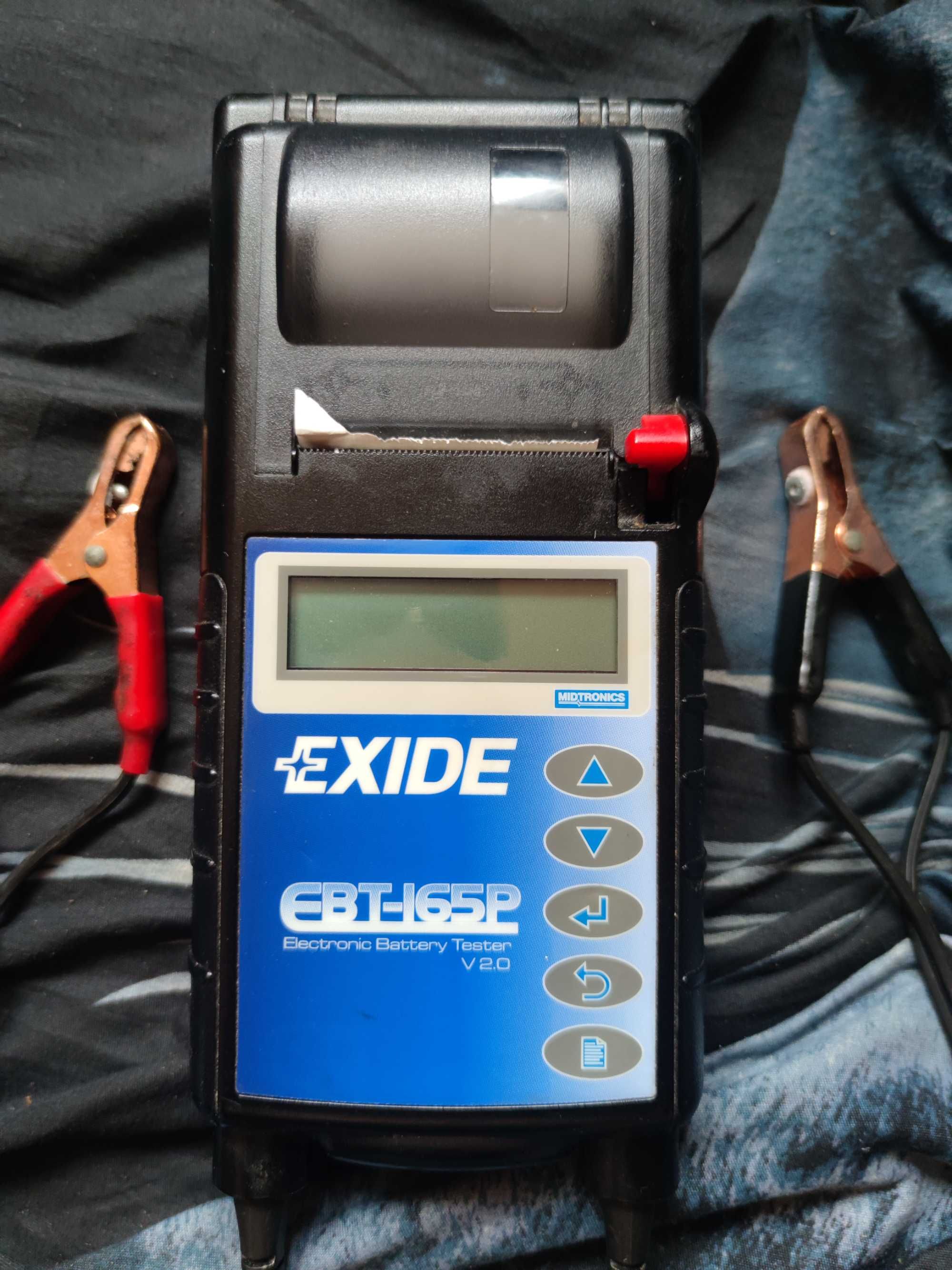 Tester Akumulatorów Midtronics EBT-165P EBT 165P Exide