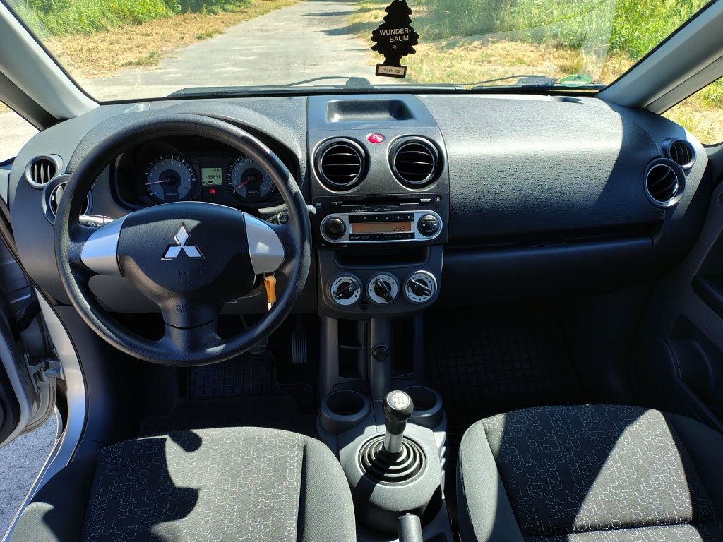 Zadbane Mitsubishi Colt