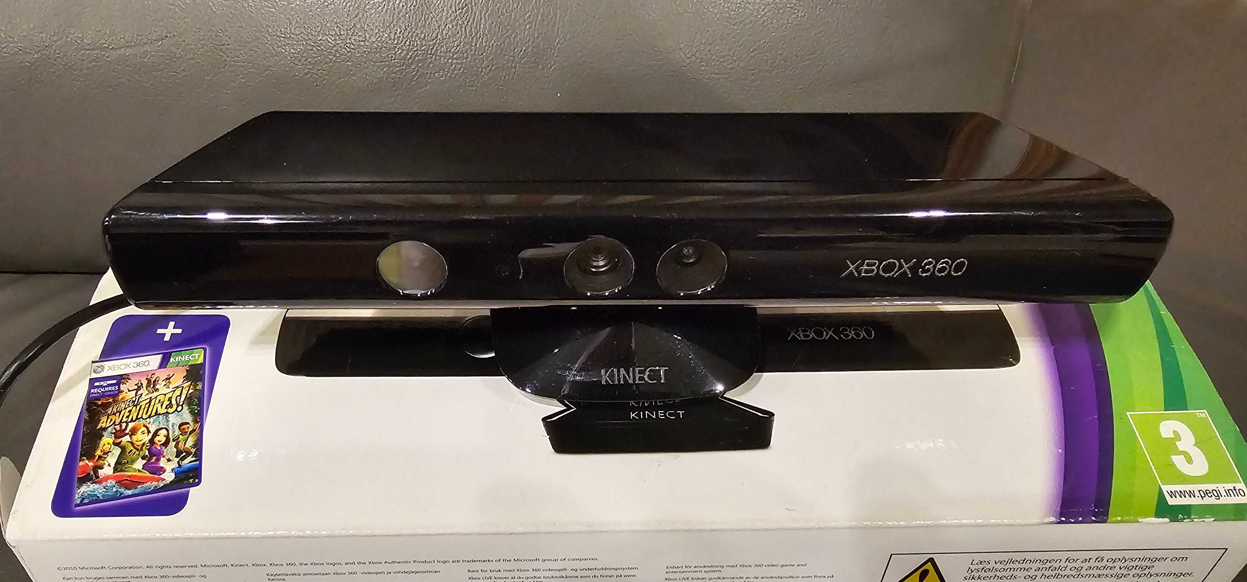 Kinect Xbox 360 | Sensor ruchu | Z pudełkiem