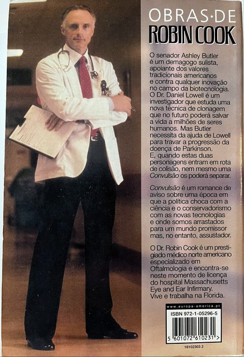 Colecao Robin Cook 18 livros