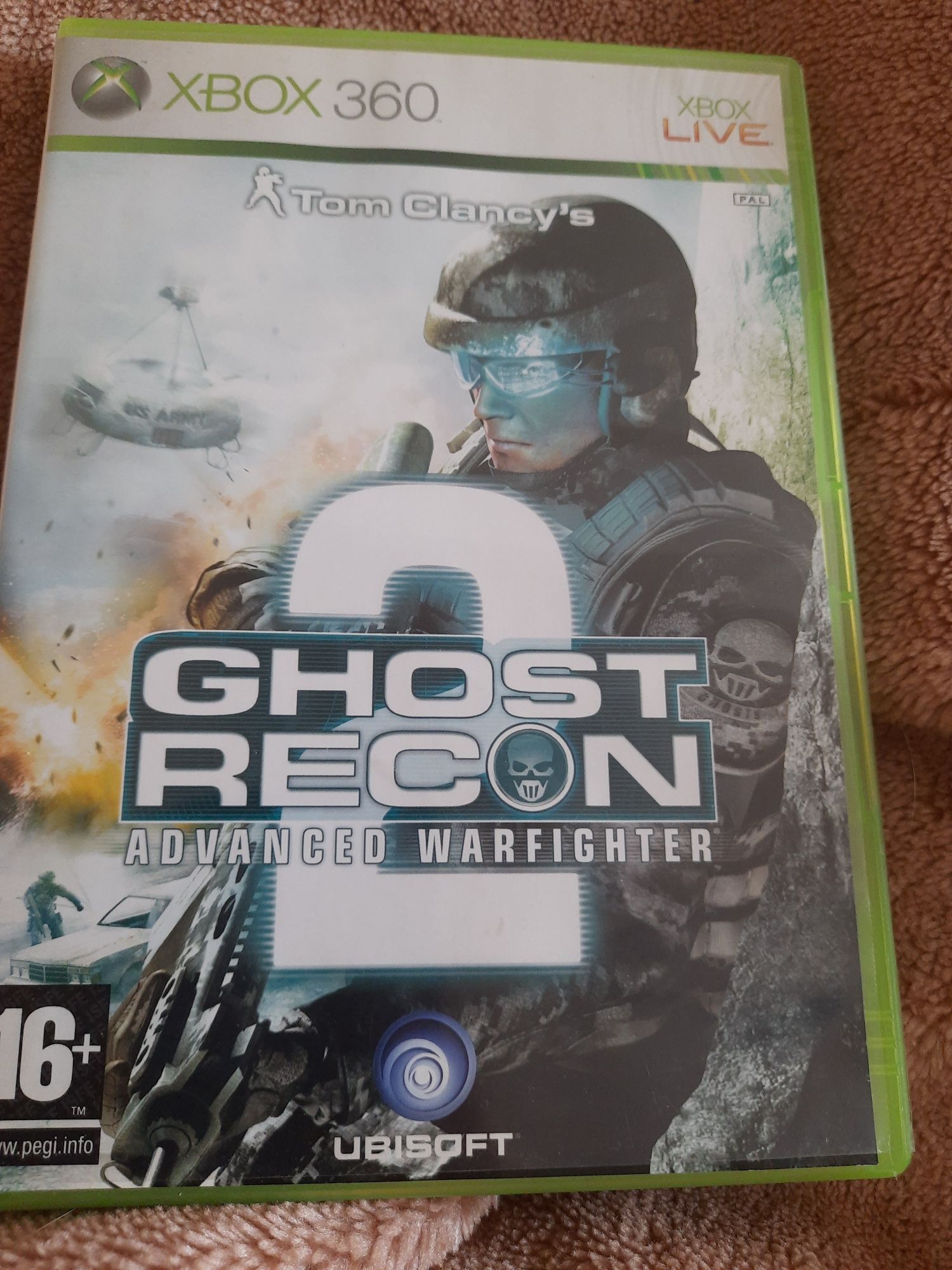 Gra xbox 360 ghost recon advanced warfighter
