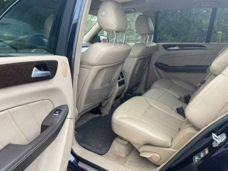 2015 Mercedes-Benz GL-Class GL 450 4MATIC