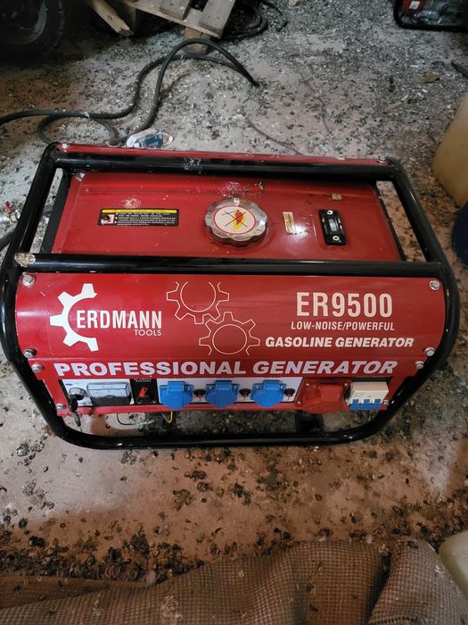 Генератор 3.0 Квт бензін/газ(пропан/метан)