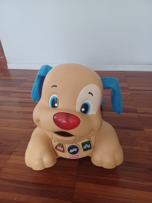 Chodzik, szczeniaczek uczniaczek X6838 FISHER PRICE PL