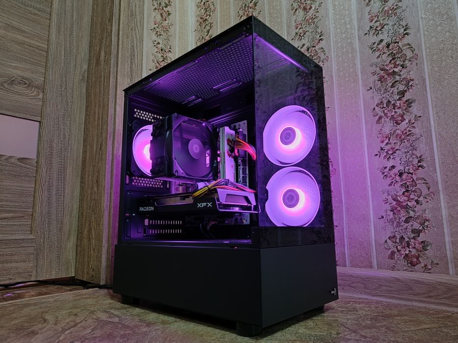 Игровой Пк|Компьютер  Ryzen 5 5600|16GB|RX 6600 XT