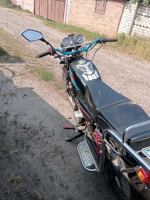 Мотоцикл альфа 110сс продам або обміняю на фіт 125