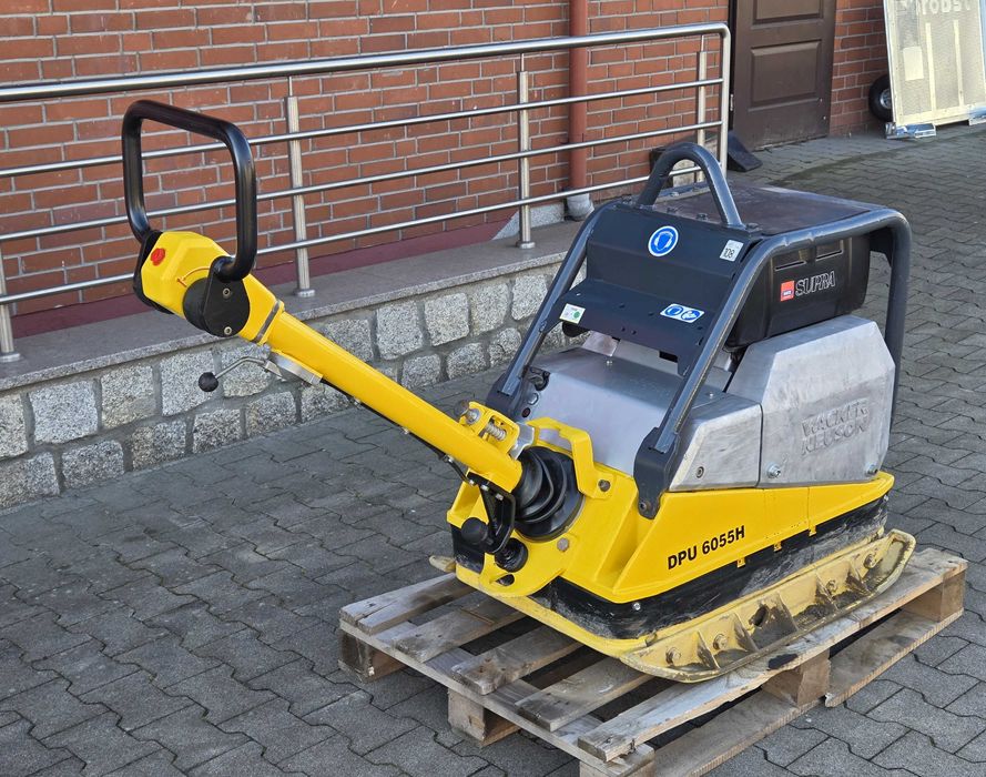 Wacker Neuson DPU 6055 He Zagęszczarka Ubijarka Bomag Ammann