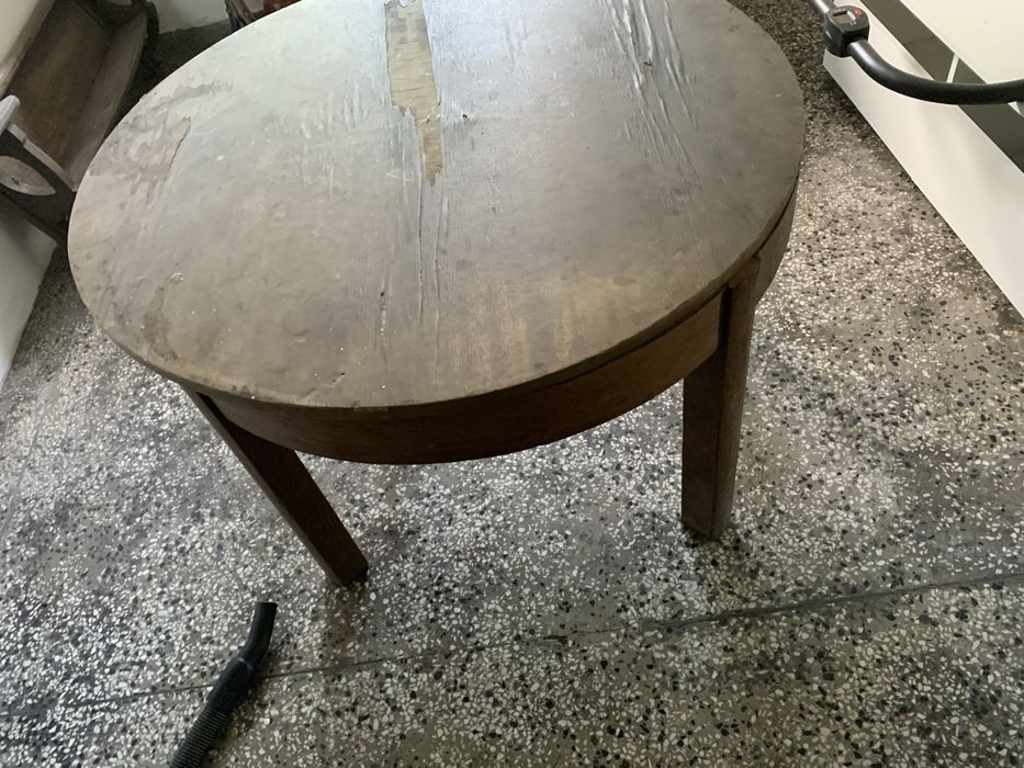 Stół drewniany okregly 100cm