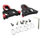 bloki SM-SH10 Dura Ace Ultegra spd-sl czerwone red ABS do shimano