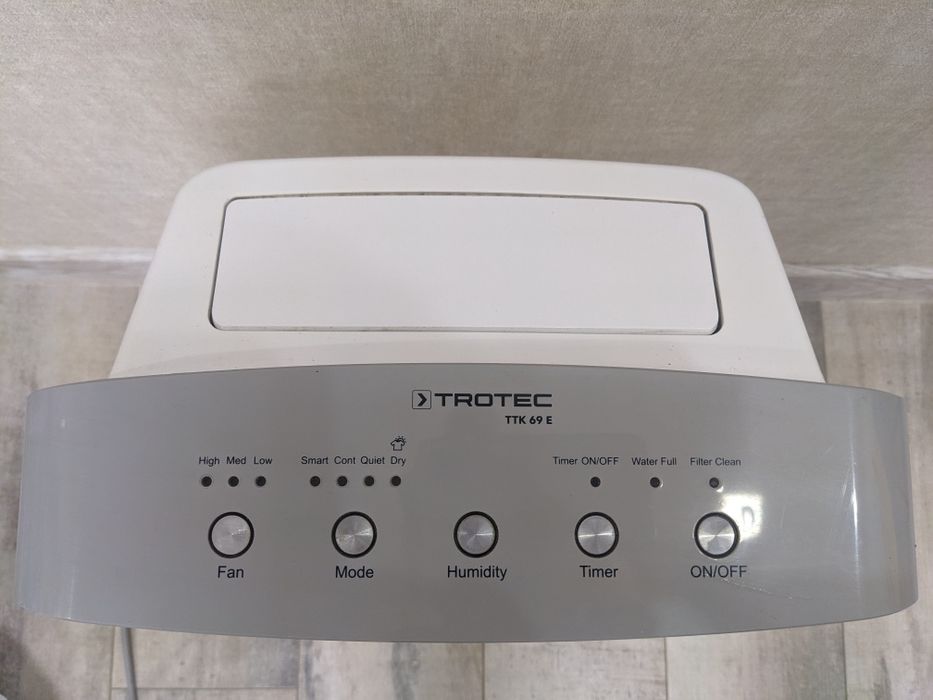 Осушувач повітря Trotec TTK 69 E