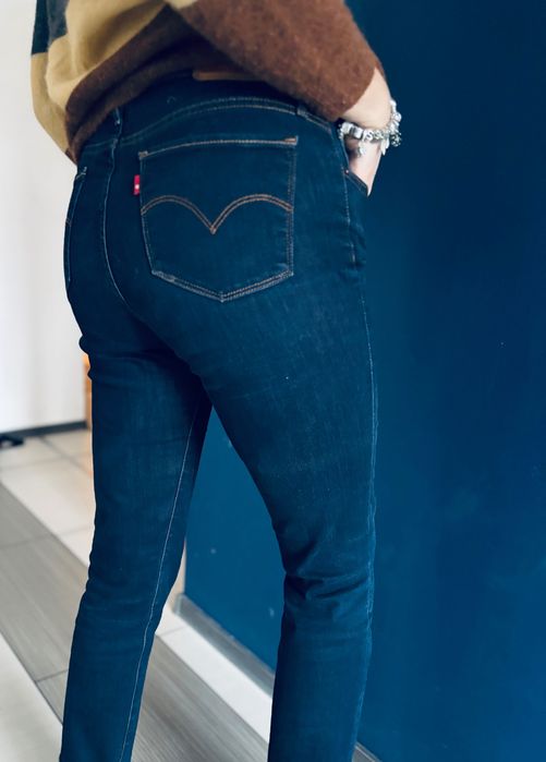 Spodnie jeansowe Levi’s rozmiar M W29 skinny jeansy