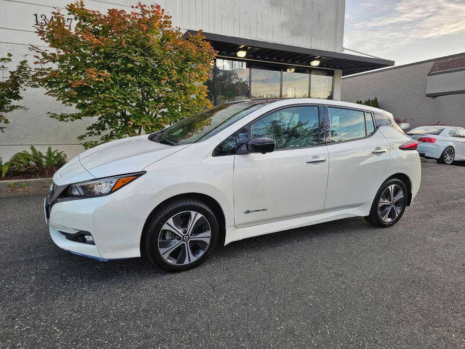Nissan LEAF SL PLUS      2019