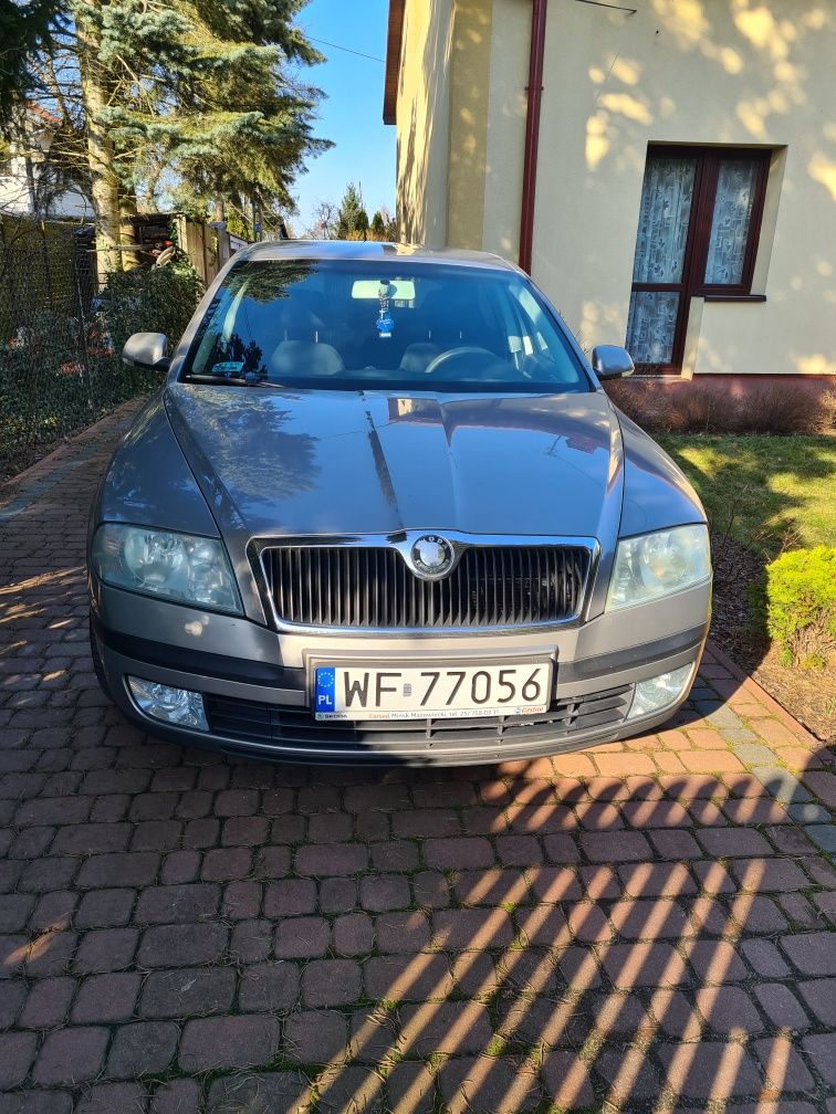 Skoda Octavia II 1.9 TDI 2006r Ambiente