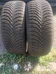 Sprzedam opony 2 sztuki 215/55 r16z roku  2024 wielosezonowe