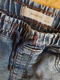 Reserved spodenki jeansowe, r.158