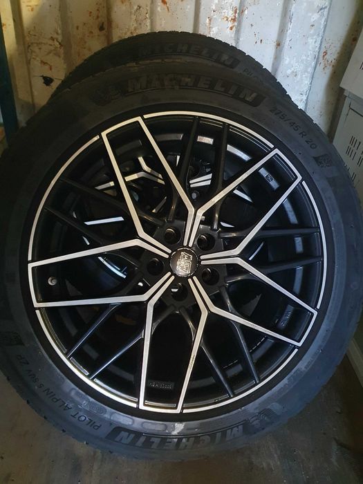 Komplet Kół zimowych BMW X5 GO5