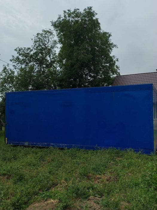 Kontener zabudowa izoterma