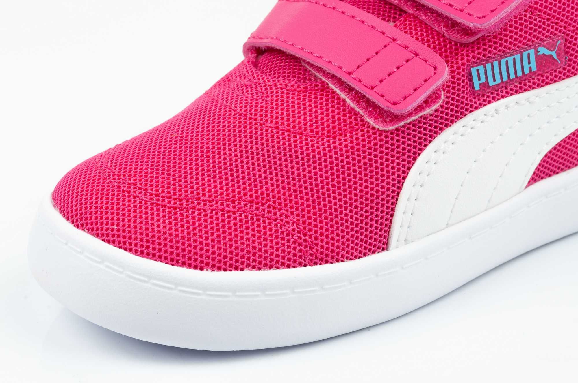 Buty dziecięce sportowe Puma Courtflex r.20-27