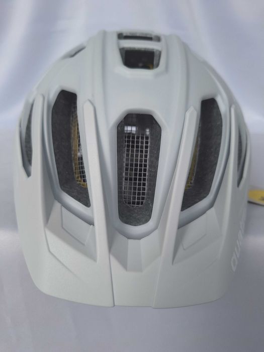 Kask rowerowy Uvex Quatro CC Mips White Sky Mat/Shiny L 56-61cm