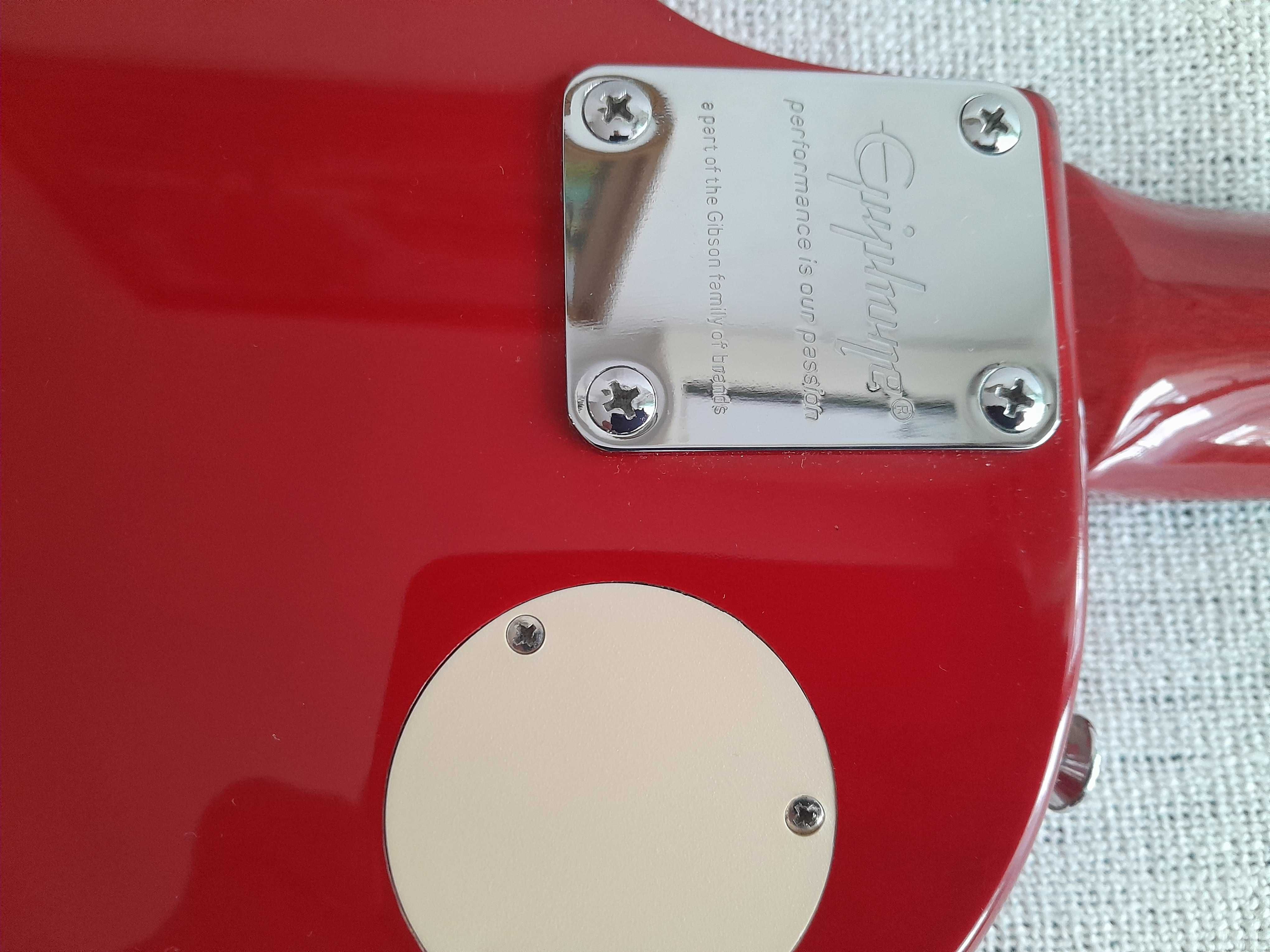 Gitara elektryczna Epiphone Les Paul 100 (by Gibson) i gratisy