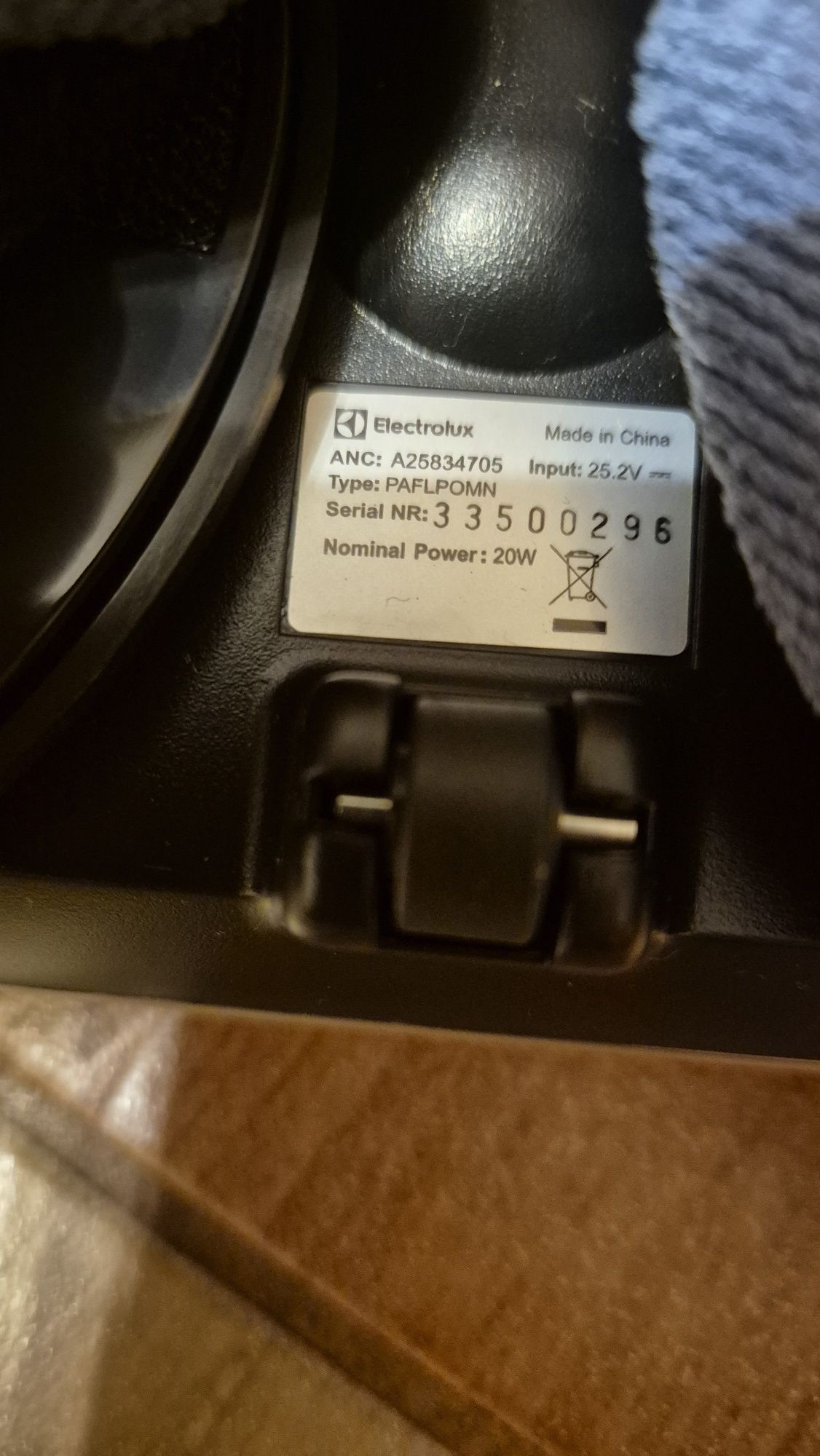 Mop do odkurzacza bezprzewodowego Electrolux
