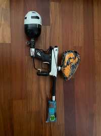 Marcador Dye Dm9,loader rotor, e botija gi! paintball