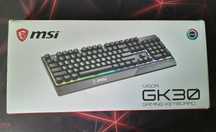 Nowa nieuzywana klawiatura MSI vigor gk30 cz layout