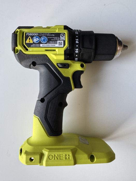 Ryobi 18V ONE wiertarko wkrętarka zakrętarka udarowa 2x akumulator 2Ah