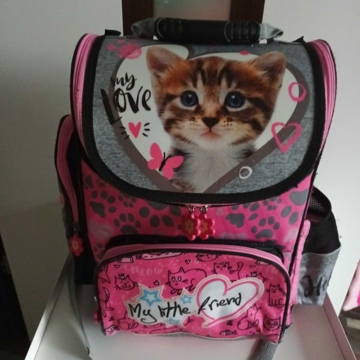 Tornister z kotkiem My little friend St. Majewski