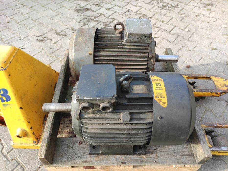 Silnik elektryczny Indukta SG160 11kW 2940obr