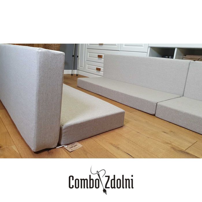 Materace, poduszki przyczepa kempingowa Niewiadów N 126e, kamper