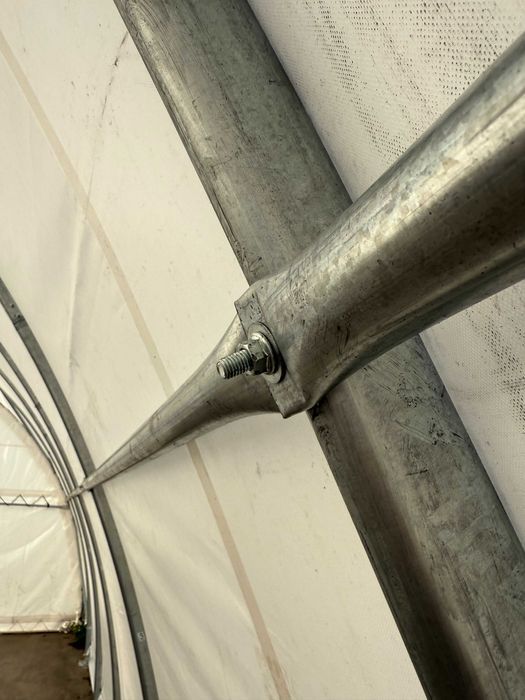 Hala Łukowa 12,2m x 18m x 6,1m hala magazynowa hala rolnicza