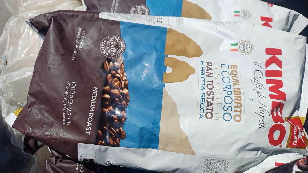 Кава кімбо зерно,Kimbo