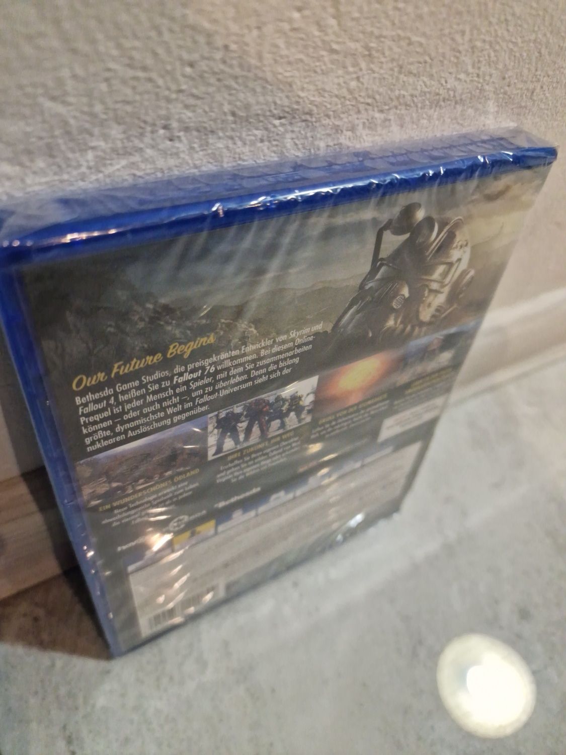 Nowa Gra PS4 Fallout 76 Zafoliowana