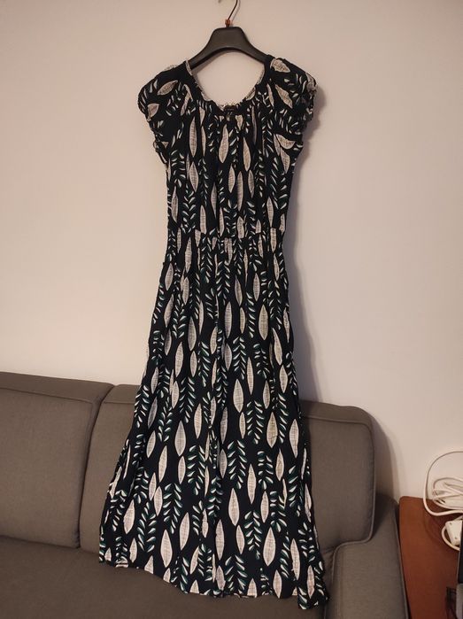 Długa sukienka Monnari