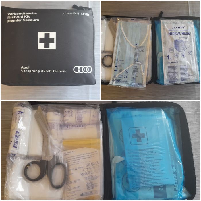 Apteczka samochodowa Audi