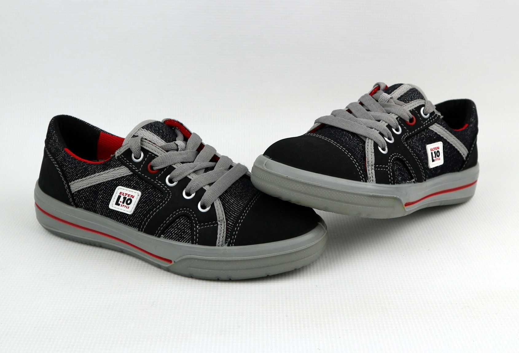 Elten Sensation Low ESD S2 buty ochronne sneakersy robocze 36