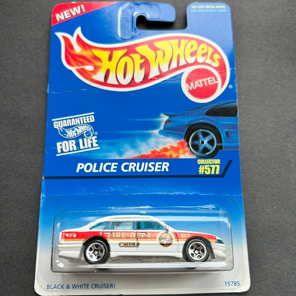 Police Cruiser Hot Wheels