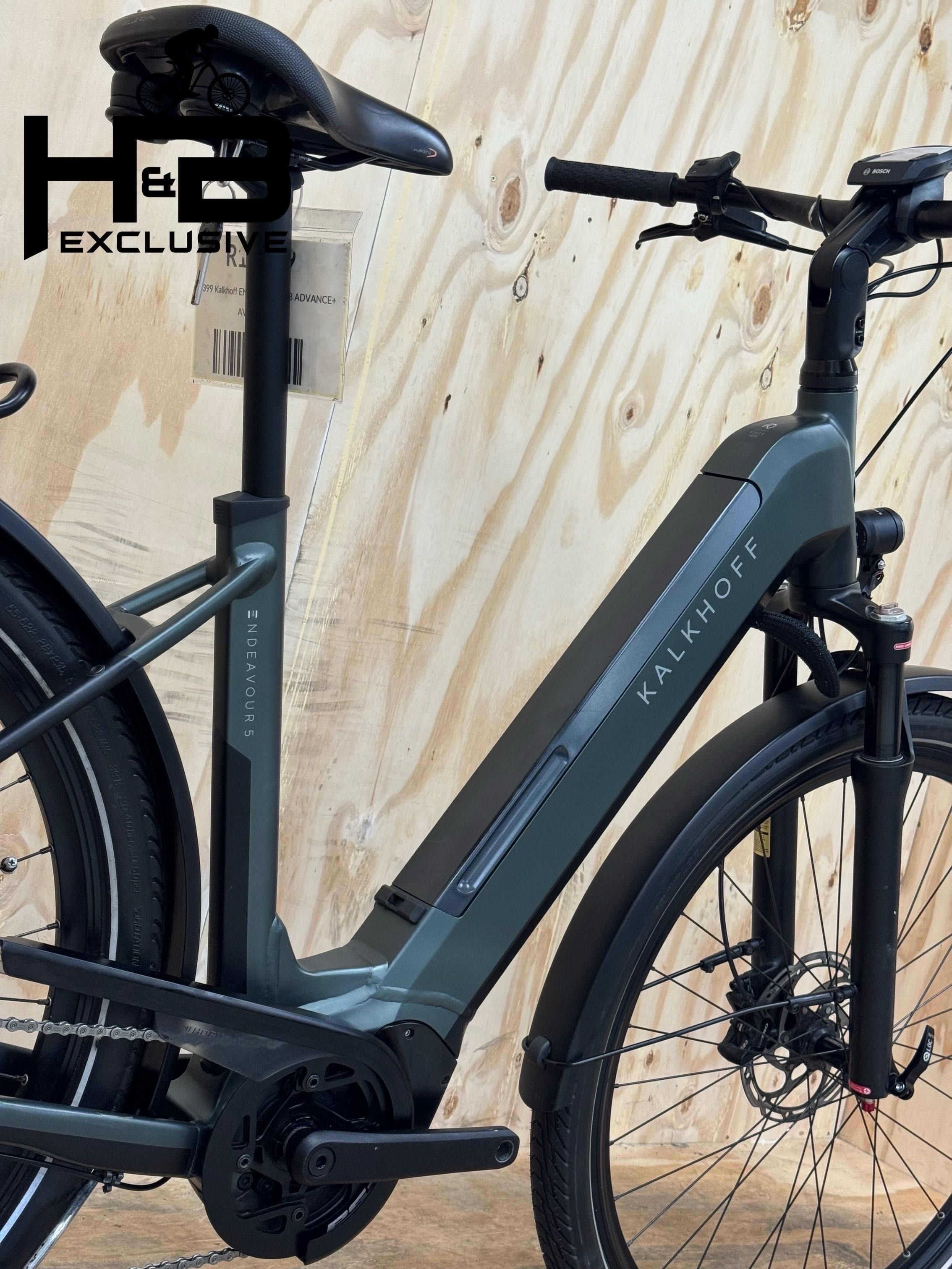 Kalkhoff Endeavour 5.B Advance + Shimano XT 2022