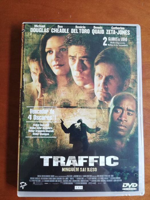 Filme em DVD _ Traffic ninguém sai ileso
