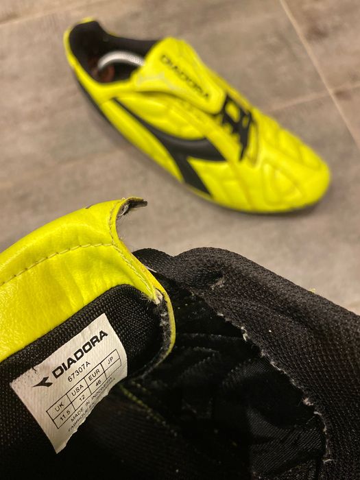 Diadora 45 r 29,5 cm DD Eleven korki buty piłkarskie lanki turfy skóra