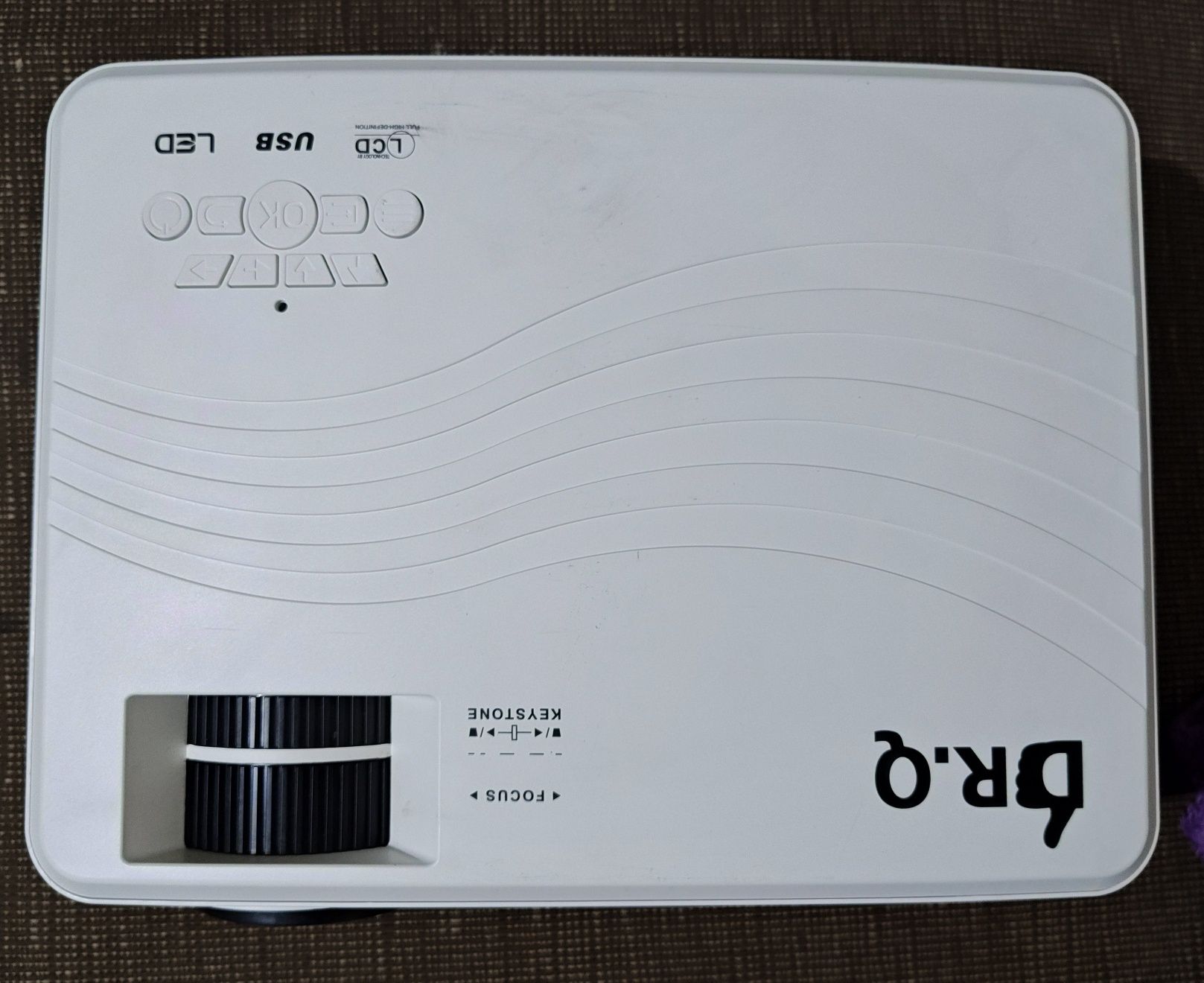 Projektor 4K full HD  dr.q ak-50 wifi